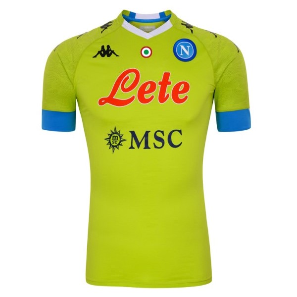 Thailandia Maglia Napoli Away Portiere 20/21 Verde